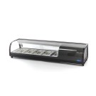 Maxima - Présentoir Sushis et Tapas - 52L - incl. 5 x 1/3 GN