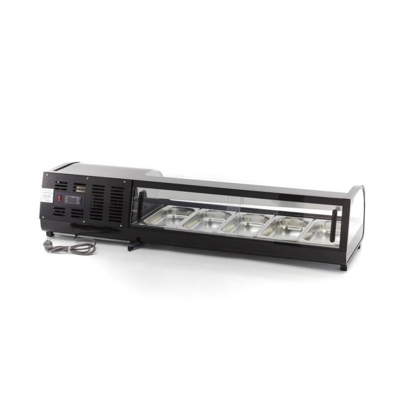 Maxima - Présentoir Sushis et Tapas - 52L - incl. 5 x 1/3 GN