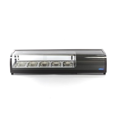 Maxima - Présentoir Sushis et Tapas - 52L - incl. 5 x 1/3 GN