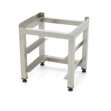 Maxima - Support pour lave-verres - Convient pour 35 x 35 cm - inox