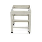Maxima - Support pour lave-verres - Convient pour 35 x 35 cm - inox