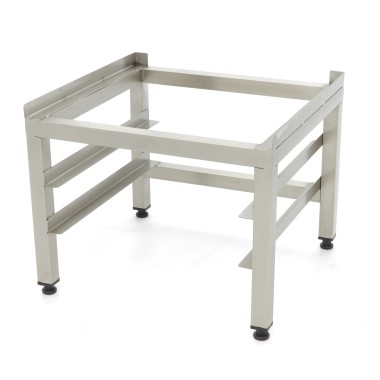 Maxima - Support pour lave-vaisselle - Convient pour 50 x 50cm - inox