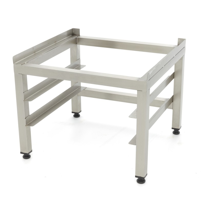 Maxima - Support pour lave-vaisselle - Convient pour 50 x 50cm - inox