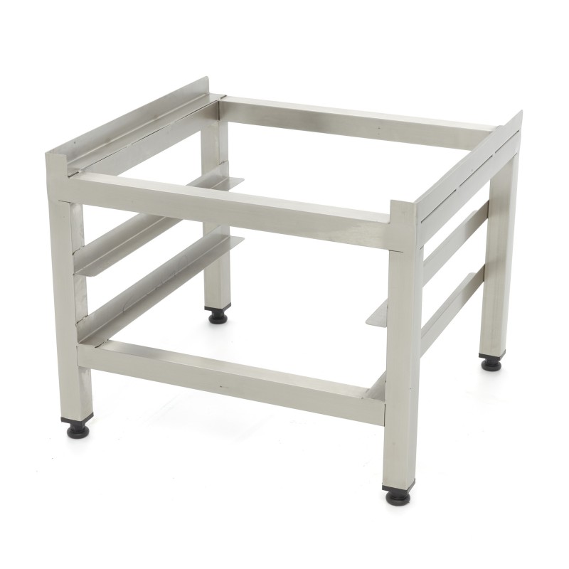 Maxima - Support pour lave-vaisselle - Convient pour 50 x 50cm - inox