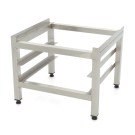 Maxima - Support pour lave-vaisselle - Convient pour 50 x 50cm - inox