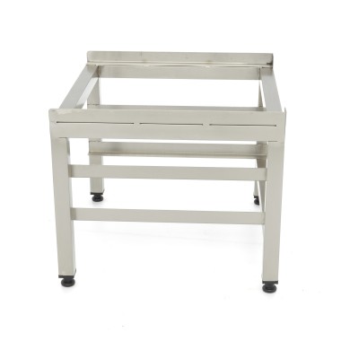 Maxima - Support pour lave-vaisselle - Convient pour 50 x 50cm - inox