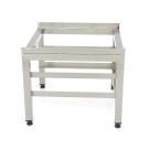 Maxima - Support pour lave-vaisselle - Convient pour 50 x 50cm - inox