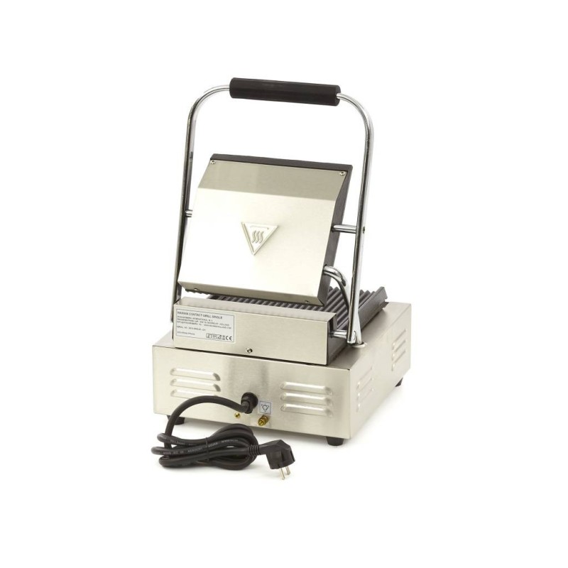 Maxima - Grill  - Rainuré - Plaque de Grill Simple - 22cm