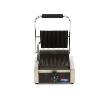 Maxima - Grill  - Rainuré - Plaque de Grill Simple - 22cm