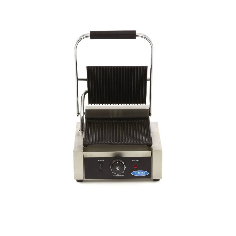 Maxima - Grill  - Rainuré - Plaque de Grill Simple - 22cm