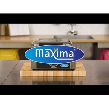 Maxima - Grill  - Rainuré - Plaque de Grill Simple - 22cm