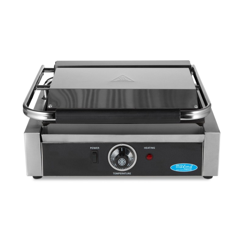 Maxima - Grill Rainurée - Plaque Simple - 33,5cm