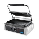 Maxima - Grill Rainurée - Plaque Simple - 33,5cm