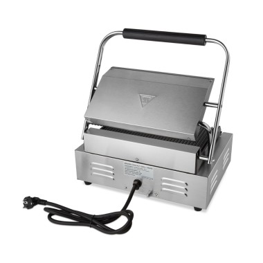 Maxima - Grill Rainurée - Plaque Simple - 33,5cm