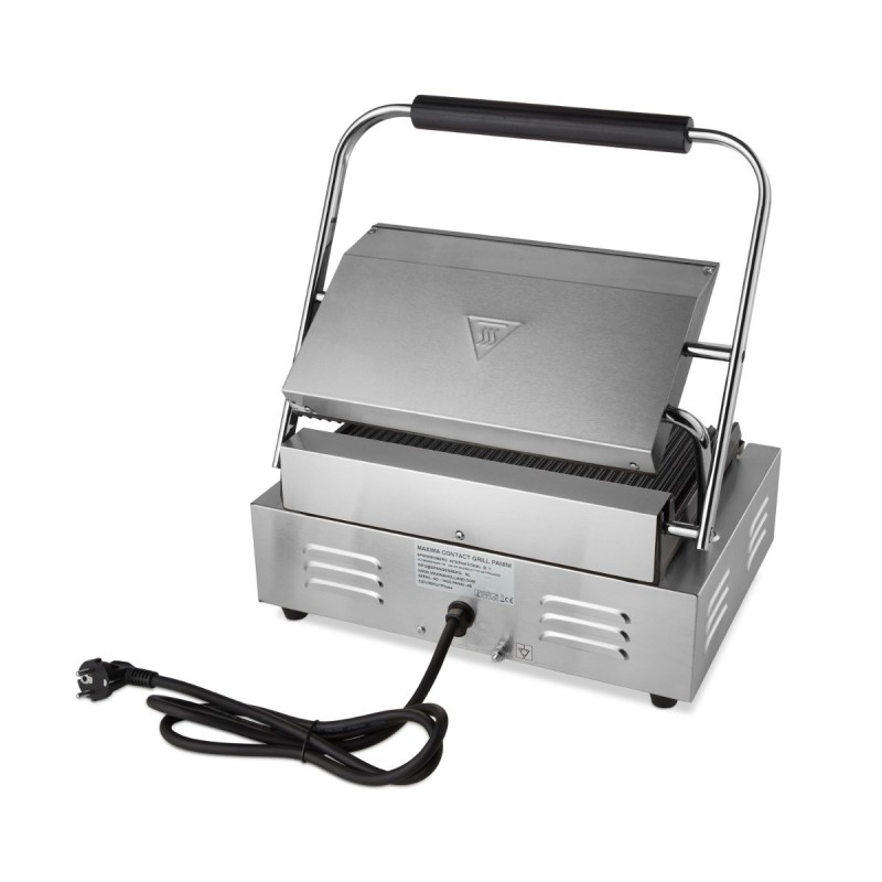 Maxima - Grill Rainurée - Plaque Simple - 33,5cm