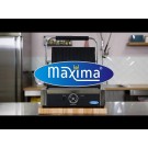Maxima - Grill Rainurée - Plaque Simple - 33,5cm
