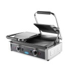 Maxima - Grill Contact - Rainuré - Double Plaque de Grill - 2 x 22cm