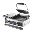 Maxima - Grill Contact - Rainuré - Double Plaque de Grill - 2 x 22cm