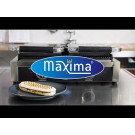 Maxima - Grill Contact - Rainuré - Double Plaque de Grill - 2 x 22cm