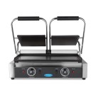 Maxima - Grill contact - Lisse - Double plaque de grill - 2 x 22cm