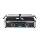 Maxima - Grill contact - Lisse - Double plaque de grill - 2 x 22cm