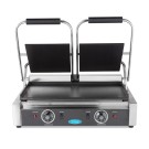 Maxima - Grill contact - Lisse - Double plaque de grill - 2 x 22cm