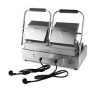 Maxima - Grill contact - Lisse - Double plaque de grill - 2 x 22cm