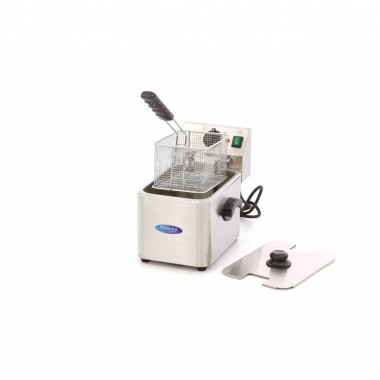 Maxima - Friteuse - 4L - 1 panier - jusqu'à 1kg de frites