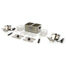 Maxima - Friteuse - 2 x 4L - 2 paniers - jusqu'à 2 kg de frites