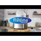 Maxima - Friteuse - 2 x 4L - 2 paniers - jusqu'à 2 kg de frites