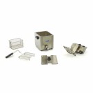 Maxima - Friteuse professionnelle - 8L - 1 panier - avec robinet de vidange
