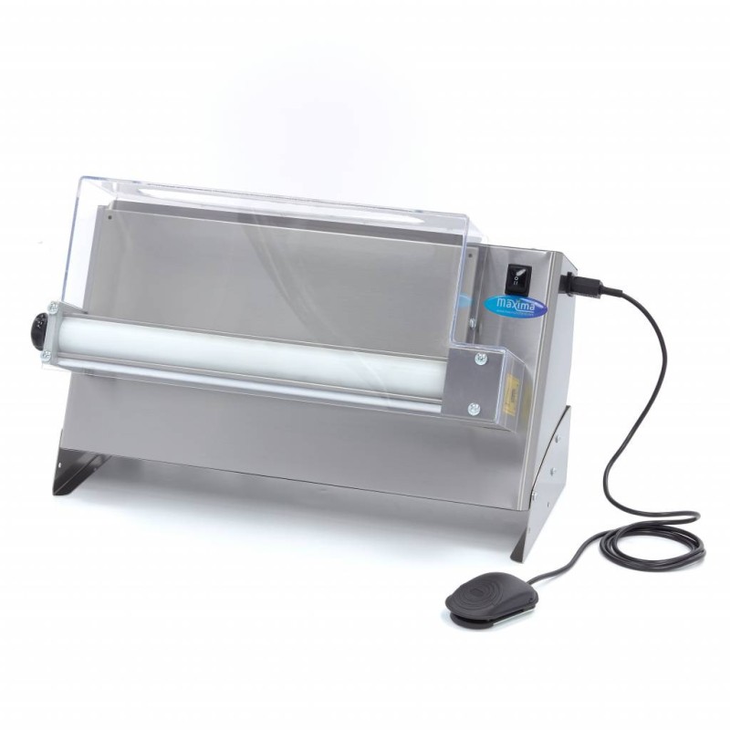 Maxima - Rouleau à pâtisserie  électrique - diam 45cm - Épaisseur réglable