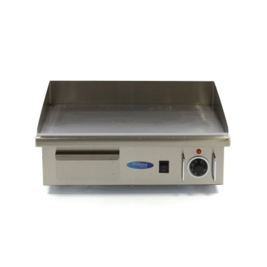 Maxima - Plaque de Cuisson - Lisse - 55cm - incluant Bac de récupération