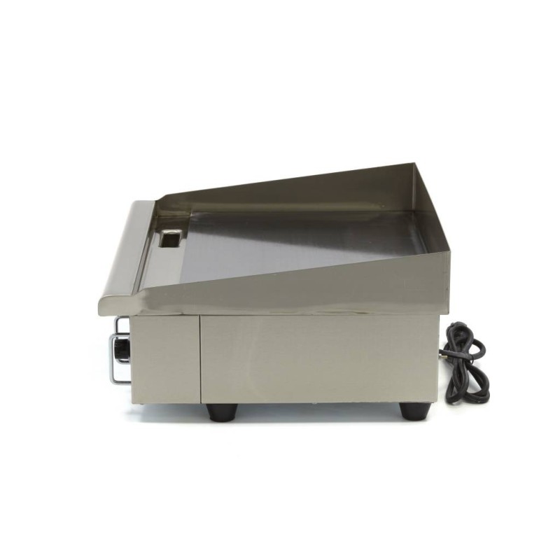 Maxima - Plaque de Cuisson - Lisse - 55cm - incluant Bac de récupération