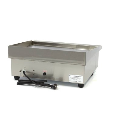 Maxima - Plaque de Cuisson - Lisse - 55cm - incluant Bac de récupération