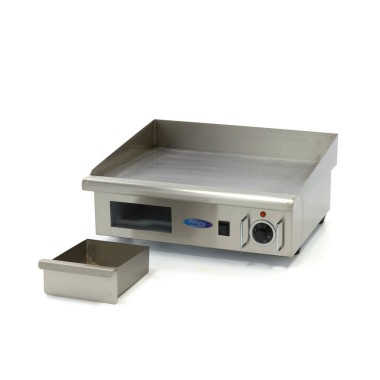 Maxima - Plaque de Cuisson - Lisse - 55cm - incluant Bac de récupération