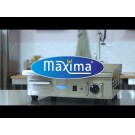 Maxima - Plaque de Cuisson - Lisse - 55cm - incluant Bac de récupération