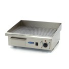 Maxima - Plaque de cuisson - Rainurée - 55cm - incluant un bac de récupération