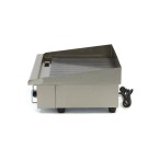 Maxima - Plaque de cuisson - Rainurée - 55cm - incluant un bac de récupération