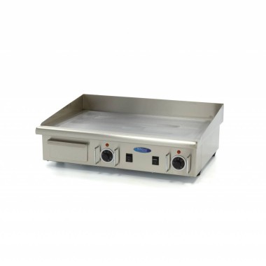 Maxima - Plaque de cuisson lisse - 73 cm - avec bac d'égouttage - 400V