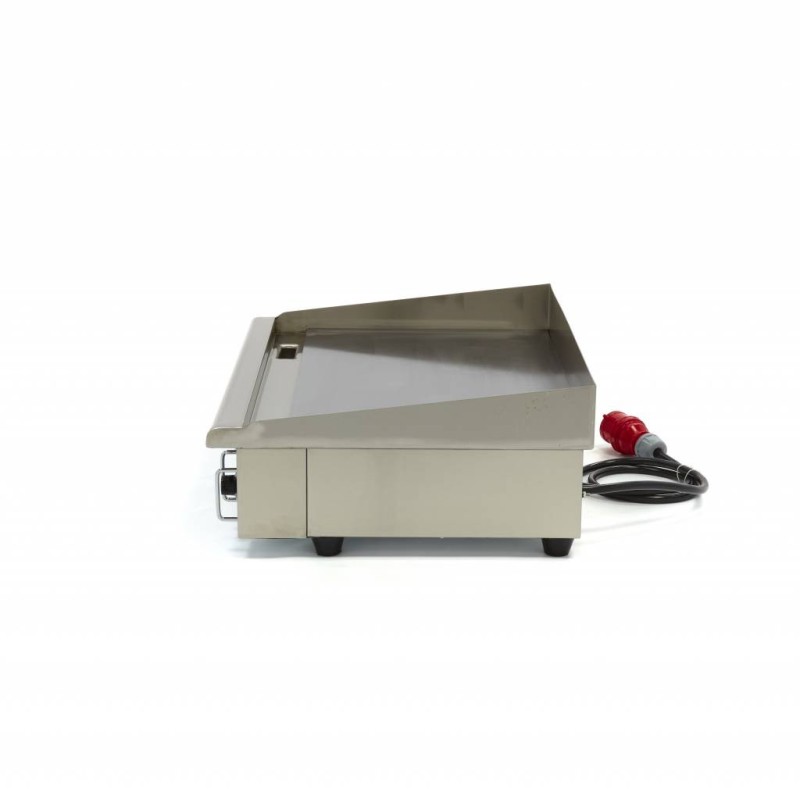 Maxima - Plaque de cuisson lisse - 73 cm - avec bac d'égouttage - 400V