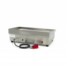 Maxima - Plaque de cuisson lisse - 73 cm - avec bac d'égouttage - 400V
