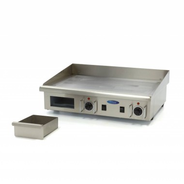 Maxima - Plaque de cuisson lisse - 73 cm - avec bac d'égouttage - 400V