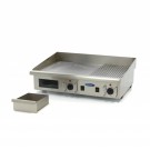 Maxima - Plaque de cuisson - Demi-rainurée - 73 cm - avec bac de récupération - 400V