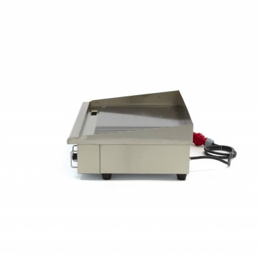 Maxima - Plaque de cuisson - Demi-rainurée - 73 cm - avec bac de récupération - 400V