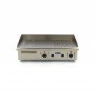 Maxima - Plaque de cuisson - Demi-rainurée - 73 cm - avec bac de récupération - 400V