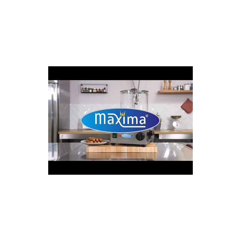 Maxima - Réchauffe-saucisses - diam 20 x 24cm - Compatible lave-vaisselle
