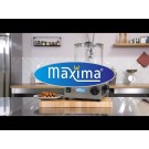 Maxima - Réchauffe-saucisses - diam 20 x 24cm - Compatible lave-vaisselle