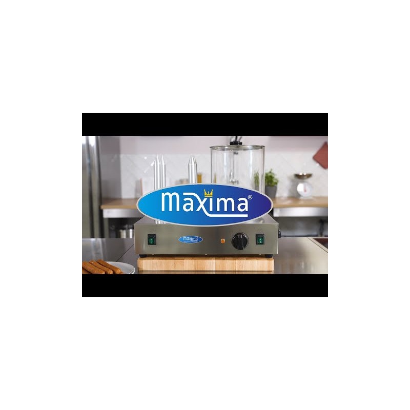 Maxima - Chauffe saucisses - diam 20 x 24cm