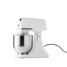 Maxima - Batteur sur socle - 7L - Jusqu'à 2kg de pâte - Blanc